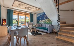 Domek pod Jaworem II z balią jacuzzi